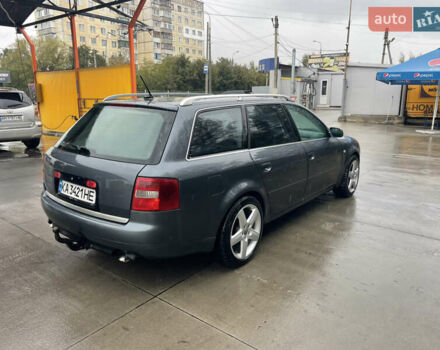 Серый Ауди А6, объемом двигателя 2.5 л и пробегом 405 тыс. км за 4999 $, фото 8 на Automoto.ua