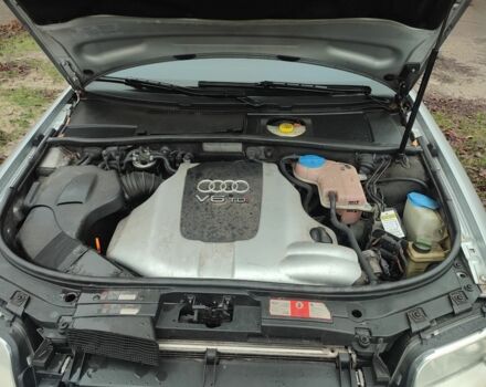 Сірий Ауді А6, об'ємом двигуна 2.5 л та пробігом 287 тис. км за 4555 $, фото 11 на Automoto.ua