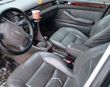 Сірий Ауді А6, об'ємом двигуна 2.5 л та пробігом 440 тис. км за 4400 $, фото 6 на Automoto.ua