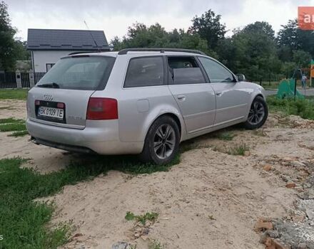 Серый Ауди А6, объемом двигателя 2.5 л и пробегом 348 тыс. км за 4000 $, фото 4 на Automoto.ua