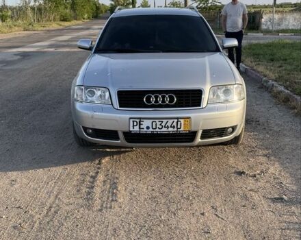 Серый Ауди А6, объемом двигателя 2.4 л и пробегом 260 тыс. км за 3200 $, фото 2 на Automoto.ua