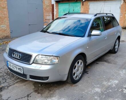 Серый Ауди А6, объемом двигателя 1.8 л и пробегом 247 тыс. км за 4200 $, фото 2 на Automoto.ua