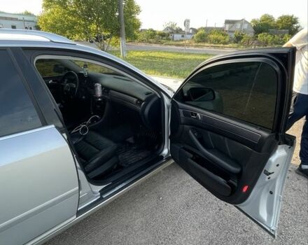 Серый Ауди А6, объемом двигателя 2.4 л и пробегом 260 тыс. км за 3200 $, фото 6 на Automoto.ua