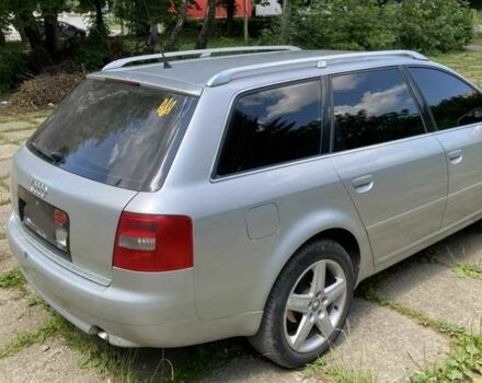 Серый Ауди А6, объемом двигателя 2.5 л и пробегом 380 тыс. км за 3900 $, фото 9 на Automoto.ua