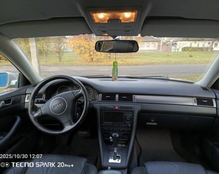 Ауді А6 2004 у Нежине на Automoto.ua Сірий Ауді А6, об'ємом двигуна 2.5 л та пробігом 230 тис. км за 4750 $, фото 15 на Automoto.ua