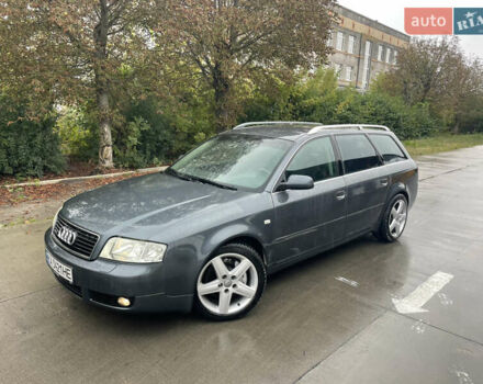 Серый Ауди А6, объемом двигателя 2.5 л и пробегом 405 тыс. км за 4999 $, фото 1 на Automoto.ua