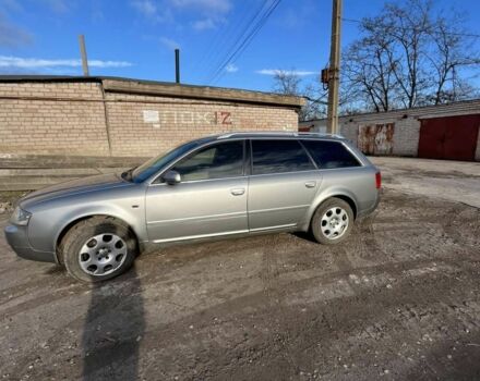 Сірий Ауді А6, об'ємом двигуна 1.9 л та пробігом 250 тис. км за 4700 $, фото 8 на Automoto.ua