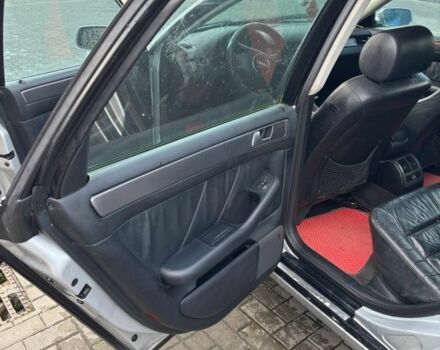 Сірий Ауді А6, об'ємом двигуна 2.5 л та пробігом 319 тис. км за 3850 $, фото 7 на Automoto.ua