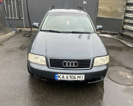 Серый Ауди А6, объемом двигателя 2.5 л и пробегом 356 тыс. км за 3600 $, фото 11 на Automoto.ua