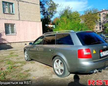 Серый Ауди А6, объемом двигателя 2.5 л и пробегом 380 тыс. км за 5500 $, фото 2 на Automoto.ua