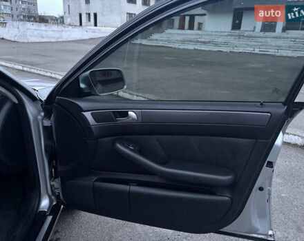 Серый Ауди А6, объемом двигателя 2.5 л и пробегом 385 тыс. км за 5200 $, фото 17 на Automoto.ua