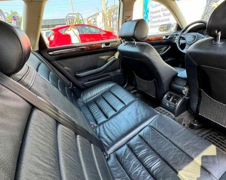 Серый Ауди А6, объемом двигателя 2.5 л и пробегом 365 тыс. км за 5200 $, фото 10 на Automoto.ua