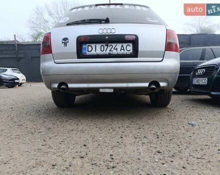 Ауді А6 2004 у Чернівцях на Automoto.ua Сірий Ауді А6, об'ємом двигуна 2.5 л та пробігом 390 тис. км за 5500 $, фото 37 на Automoto.ua