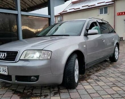 Сірий Ауді А6, об'ємом двигуна 2.5 л та пробігом 440 тис. км за 4400 $, фото 5 на Automoto.ua