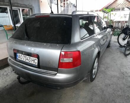 Серый Ауди А6, объемом двигателя 2.5 л и пробегом 250 тыс. км за 4000 $, фото 17 на Automoto.ua