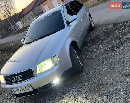 Серый Ауди А6, объемом двигателя 2 л и пробегом 362 тыс. км за 3600 $, фото 1 на Automoto.ua