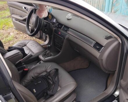 Серый Ауди А6, объемом двигателя 2.5 л и пробегом 390 тыс. км за 3600 $, фото 6 на Automoto.ua