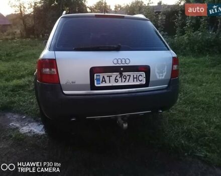 Серый Ауди А6, объемом двигателя 2.5 л и пробегом 387 тыс. км за 5500 $, фото 4 на Automoto.ua