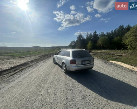 Серый Ауди А6, объемом двигателя 2.5 л и пробегом 250 тыс. км за 3500 $, фото 7 на Automoto.ua