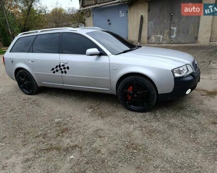 Ауді А6 2004 у Чернівцях на Automoto.ua Сірий Ауді А6, об'ємом двигуна 2.5 л та пробігом 390 тис. км за 5500 $, фото 30 на Automoto.ua