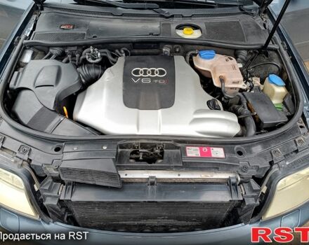 Серый Ауди А6, объемом двигателя 2.5 л и пробегом 444 тыс. км за 6000 $, фото 2 на Automoto.ua