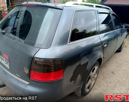 Серый Ауди А6, объемом двигателя 2.5 л и пробегом 444 тыс. км за 6000 $, фото 8 на Automoto.ua