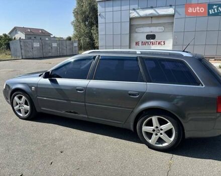 Сірий Ауді А6, об'ємом двигуна 2.5 л та пробігом 408 тис. км за 4200 $, фото 2 на Automoto.ua