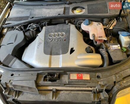 Серый Ауди А6, объемом двигателя 2.5 л и пробегом 230 тыс. км за 5500 $, фото 2 на Automoto.ua