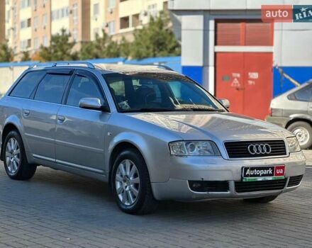 Серый Ауди А6, объемом двигателя 2.5 л и пробегом 296 тыс. км за 5990 $, фото 2 на Automoto.ua