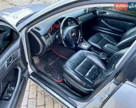 Серый Ауди А6, объемом двигателя 2.5 л и пробегом 227 тыс. км за 5200 $, фото 12 на Automoto.ua