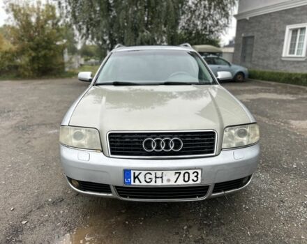 Серый Ауди А6, объемом двигателя 2.5 л и пробегом 429 тыс. км за 1800 $, фото 8 на Automoto.ua
