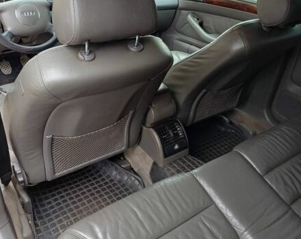 Сірий Ауді А6, об'ємом двигуна 2.5 л та пробігом 442 тис. км за 3850 $, фото 5 на Automoto.ua