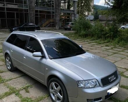 Сірий Ауді А6, об'ємом двигуна 2.5 л та пробігом 380 тис. км за 3900 $, фото 1 на Automoto.ua