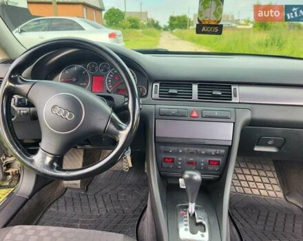 Сірий Ауді А6, об'ємом двигуна 1.9 л та пробігом 385 тис. км за 6000 $, фото 10 на Automoto.ua