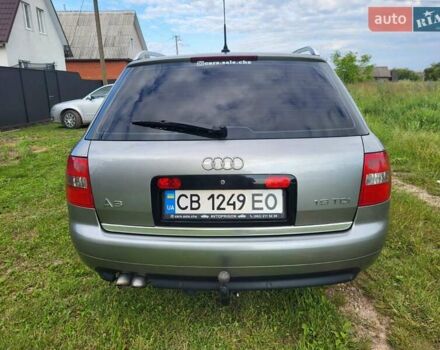 Сірий Ауді А6, об'ємом двигуна 1.9 л та пробігом 385 тис. км за 6000 $, фото 5 на Automoto.ua