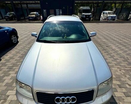 Серый Ауди А6, объемом двигателя 2.5 л и пробегом 365 тыс. км за 5200 $, фото 5 на Automoto.ua