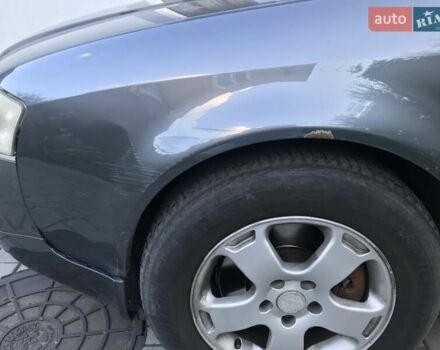 Серый Ауди А6, объемом двигателя 2.5 л и пробегом 360 тыс. км за 5500 $, фото 5 на Automoto.ua