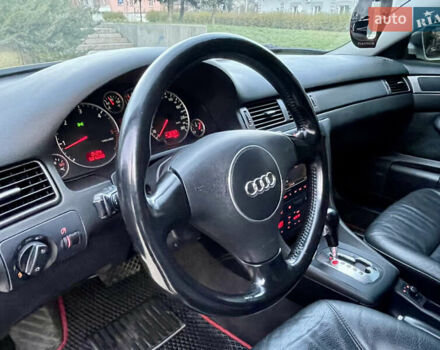 Серый Ауди А6, объемом двигателя 2.5 л и пробегом 227 тыс. км за 5200 $, фото 19 на Automoto.ua