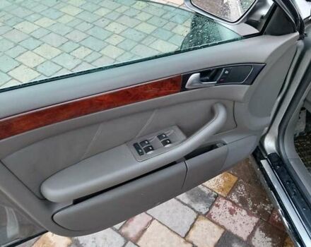 Сірий Ауді А6, об'ємом двигуна 2.5 л та пробігом 440 тис. км за 4400 $, фото 10 на Automoto.ua