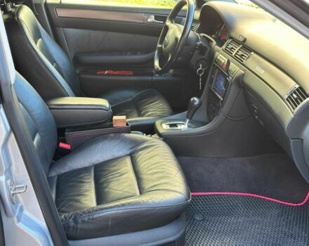 Серый Ауди А6, объемом двигателя 2.5 л и пробегом 296 тыс. км за 5990 $, фото 22 на Automoto.ua