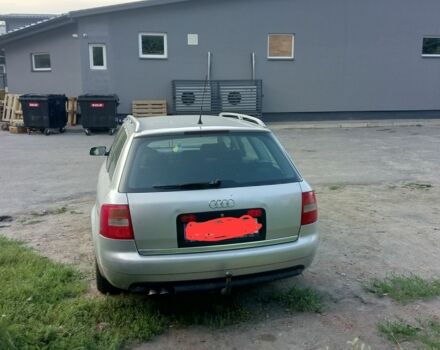 Сірий Ауді А6, об'ємом двигуна 2.5 л та пробігом 1000 тис. км за 2000 $, фото 4 на Automoto.ua