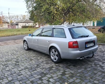 Ауді А6 2004 у Нежине на Automoto.ua Сірий Ауді А6, об'ємом двигуна 2.5 л та пробігом 230 тис. км за 4750 $, фото 11 на Automoto.ua