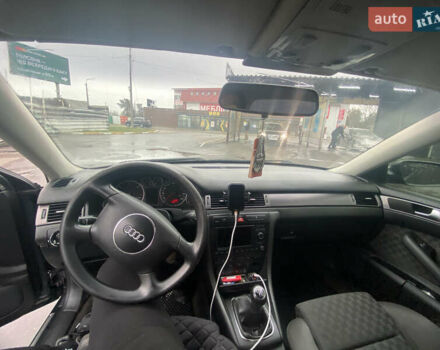 Серый Ауди А6, объемом двигателя 2.5 л и пробегом 356 тыс. км за 3600 $, фото 13 на Automoto.ua