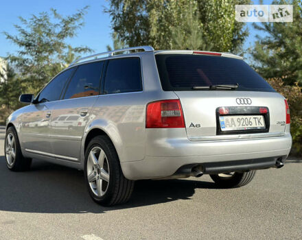 Серый Ауди А6, объемом двигателя 2.5 л и пробегом 283 тыс. км за 5500 $, фото 2 на Automoto.ua