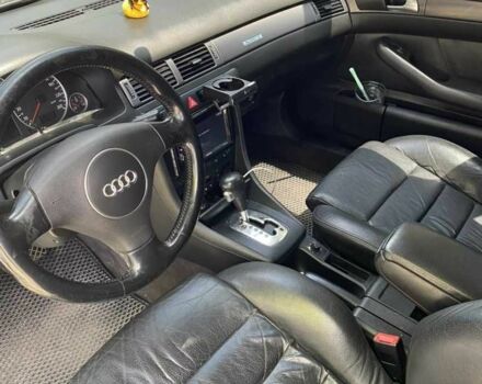 Серый Ауди А6, объемом двигателя 2.5 л и пробегом 380 тыс. км за 3900 $, фото 5 на Automoto.ua