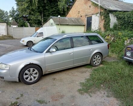 Сірий Ауді А6, об'ємом двигуна 2.5 л та пробігом 1000 тис. км за 2000 $, фото 2 на Automoto.ua