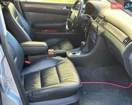 Серый Ауди А6, объемом двигателя 2.5 л и пробегом 296 тыс. км за 5990 $, фото 22 на Automoto.ua