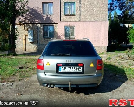 Серый Ауди А6, объемом двигателя 2.5 л и пробегом 380 тыс. км за 5500 $, фото 3 на Automoto.ua