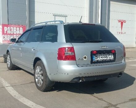 Серый Ауди А6, объемом двигателя 2.5 л и пробегом 295 тыс. км за 5500 $, фото 4 на Automoto.ua