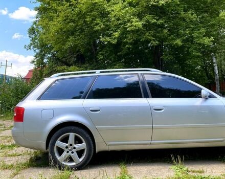 Серый Ауди А6, объемом двигателя 2.5 л и пробегом 380 тыс. км за 3900 $, фото 4 на Automoto.ua